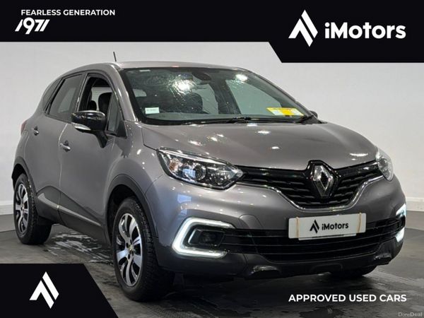 Renault Captur SUV, Petrol, 2019, Grey