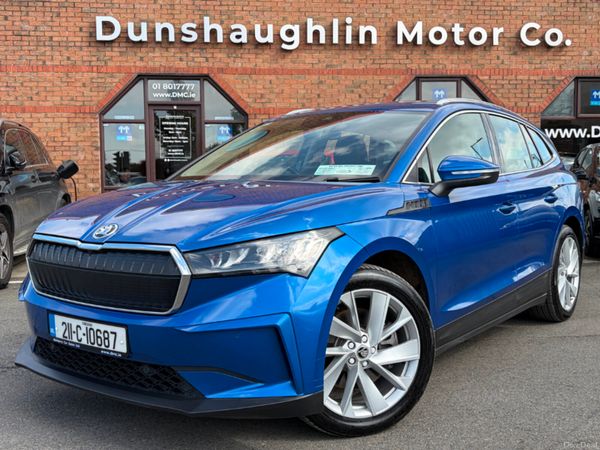Skoda Enyaq SUV, Electric, 2021, Blue