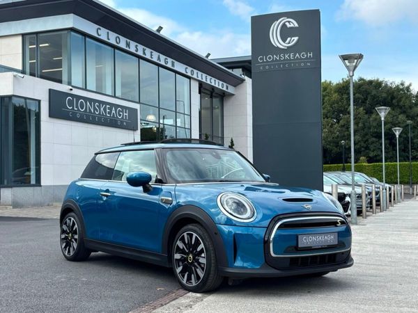 Mini Cooper Hatchback, Electric, 2023, Blue