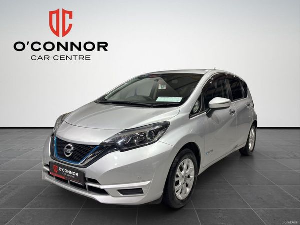 Nissan Note Hatchback, Petrol Hybrid, 2021, Silver