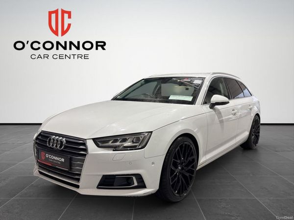 Audi A4 Estate, Petrol, 2018, White