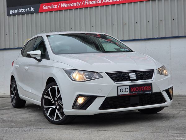 SEAT Ibiza Hatchback, Petrol, 2020, White