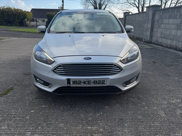 Ford Focus Hatchback, Diesel, 2018, Grey
