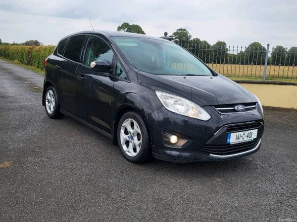 Ford C-Max MPV, Diesel, 2014, Black