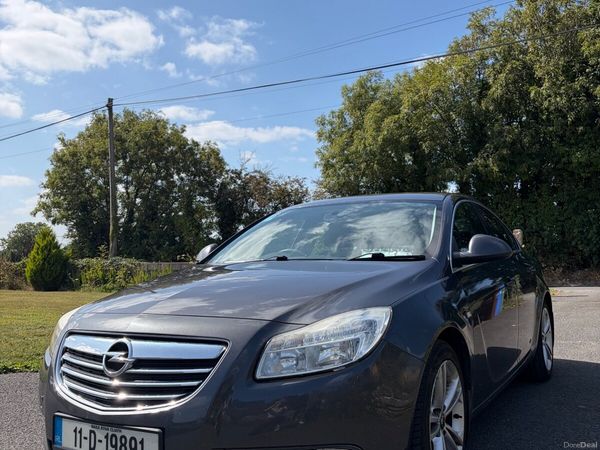 Opel Insignia Saloon, Diesel, 2011, Grey