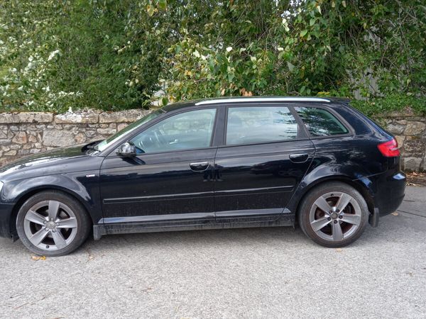 Audi A3 Estate, Diesel, 2012, Black