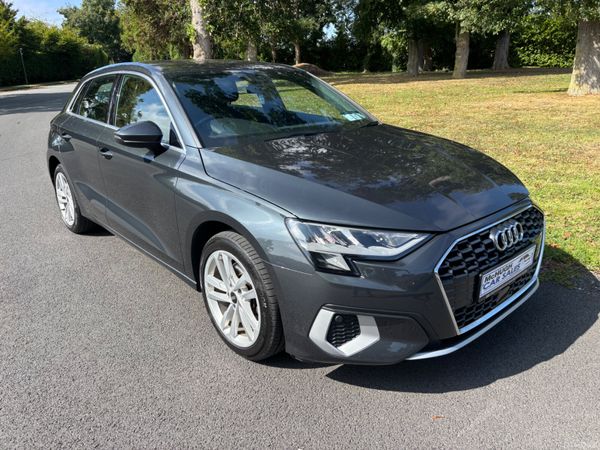 Audi A3 Hatchback, Petrol Plug-in Hybrid, 2021, Grey