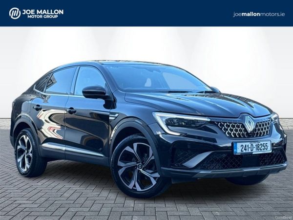 Renault Arkana Hatchback, Petrol, 2024, Black