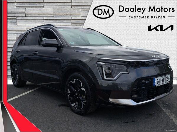 Kia Niro SUV, Electric, 2024, Grey