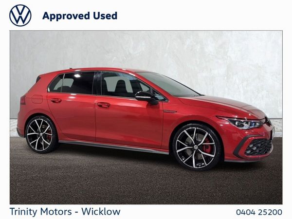 Volkswagen Golf Estate, Petrol, 2021, Red