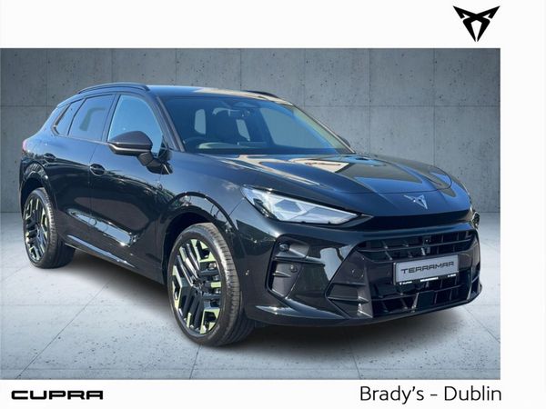Cupra Terramar SUV, Petrol Plug-in Hybrid, 2026, Black