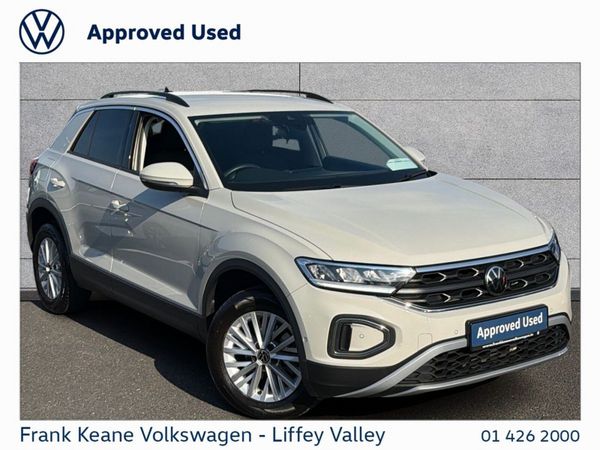 Volkswagen T-Roc SUV, Petrol, 2023, Grey