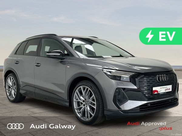 Audi Q4 e-tron SUV, Electric, 2026, Grey