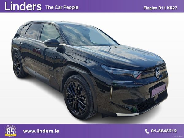 Citroen C5 Aircross MPV, Electric, 2026, Black