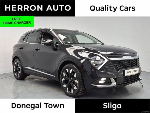 Kia Sportage SUV, Petrol Hybrid, 2023, Black