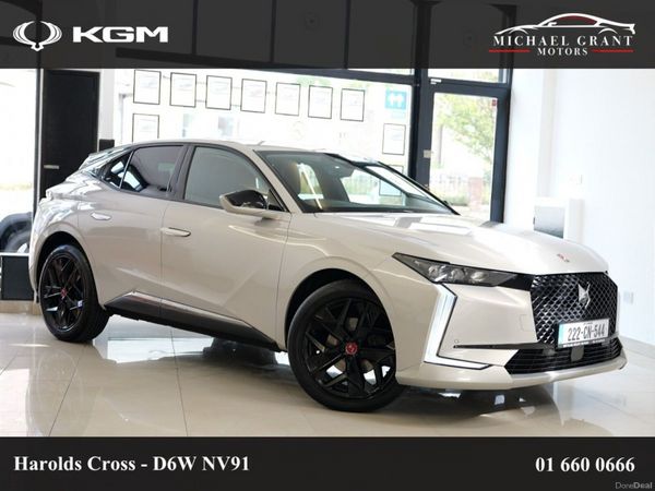 DS Automobiles DS 4 Hatchback, Diesel, 2022, Silver
