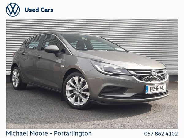 Opel Astra Hatchback, Diesel, 2018, Grey