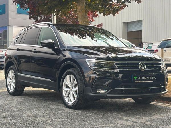Volkswagen Tiguan SUV, Diesel, 2018, Black