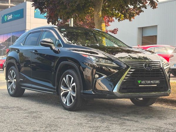 Lexus RX450H SUV, Petrol Hybrid, 2018, Black