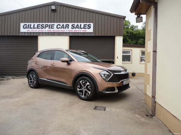 Kia Sportage SUV, Diesel, 2022, Brown