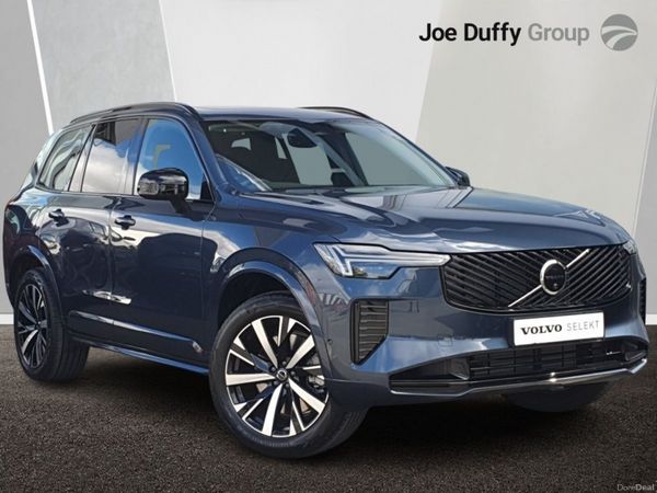 Volvo XC90 SUV, Petrol Plug-in Hybrid, 2026, Blue