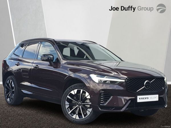 Volvo XC60 SUV, Petrol Plug-in Hybrid, 2026, Brown