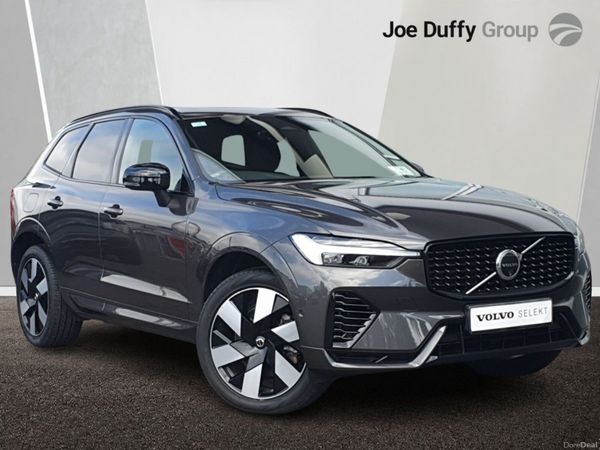 Volvo XC60 SUV, Petrol Plug-in Hybrid, 2023, Grey