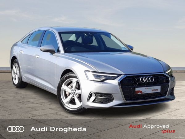 Audi A6 Saloon, Diesel, 2024, Grey