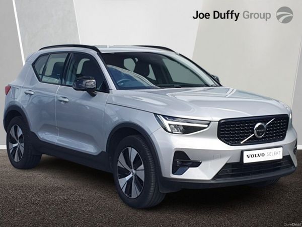 Volvo XC40 SUV, Petrol Plug-in Hybrid, 2023, Silver