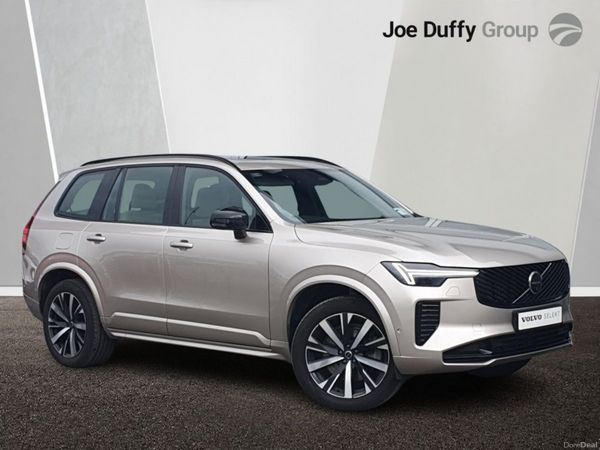 Volvo XC90 SUV, Petrol Plug-in Hybrid, 2025, Grey