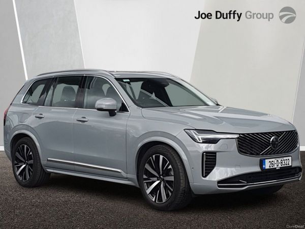 Volvo XC90 SUV, Petrol Plug-in Hybrid, 2026, Grey