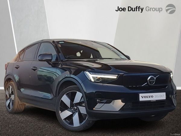 Volvo C40 Estate, Electric, 2023, Black