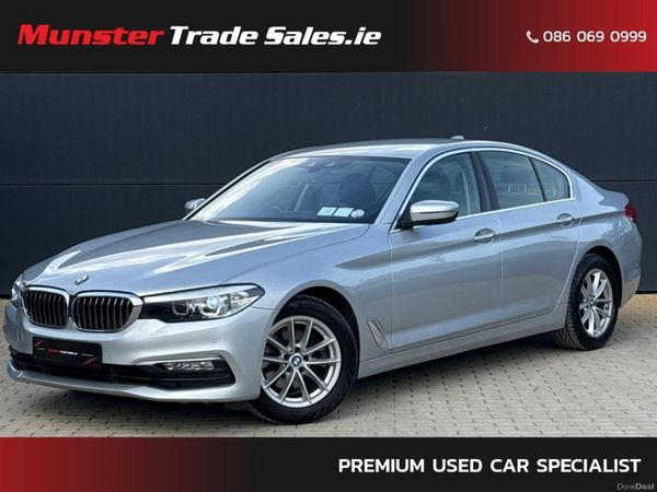 BMW 5-Series Saloon, Diesel, 2017, Grey