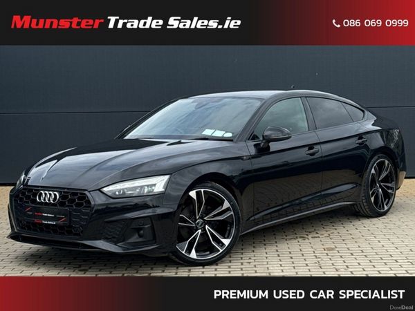 Audi A5 Coupe, Diesel, 2023, Black