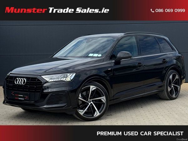Audi Q7 SUV, Petrol Hybrid, 2022, Black