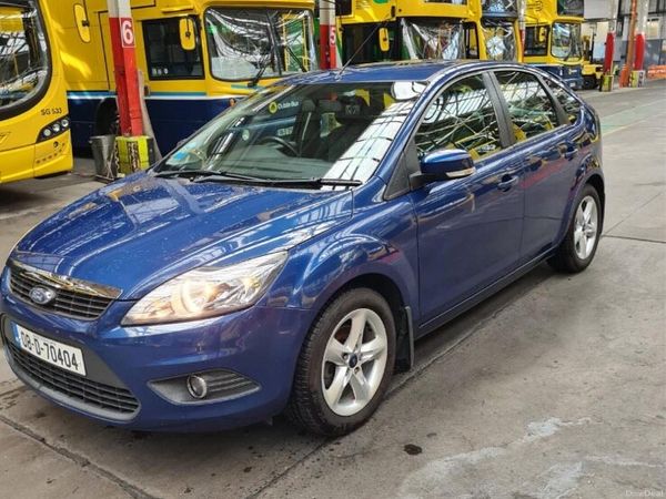 Ford Focus Hatchback, Petrol, 2008, Blue