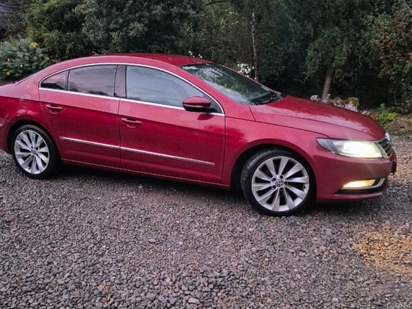 Volkswagen CC Coupe, Diesel, 2013, Red