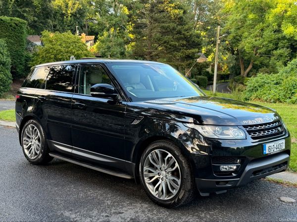Land Rover Range Rover Sport SUV, Diesel, 2016, Black