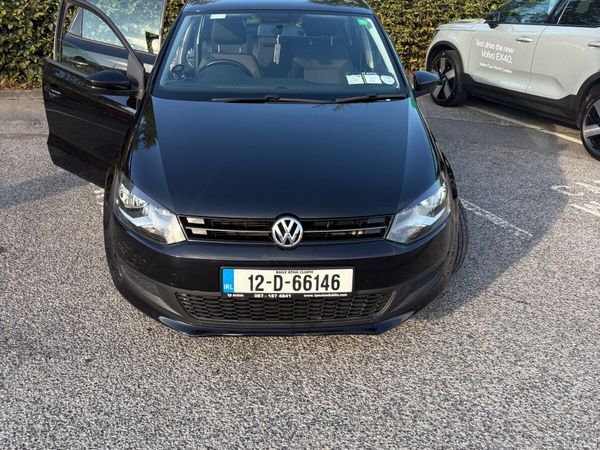Volkswagen Polo Hatchback, Petrol, 2012, Black