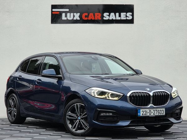 BMW 1-Series Hatchback, Diesel, 2022, Blue