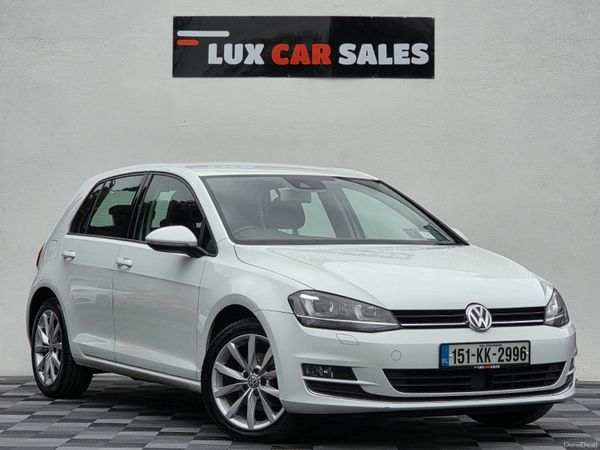 Volkswagen Golf Hatchback, Petrol, 2015, White