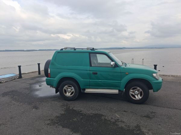 Toyota Land Cruiser SUV, Diesel, 2001, Green