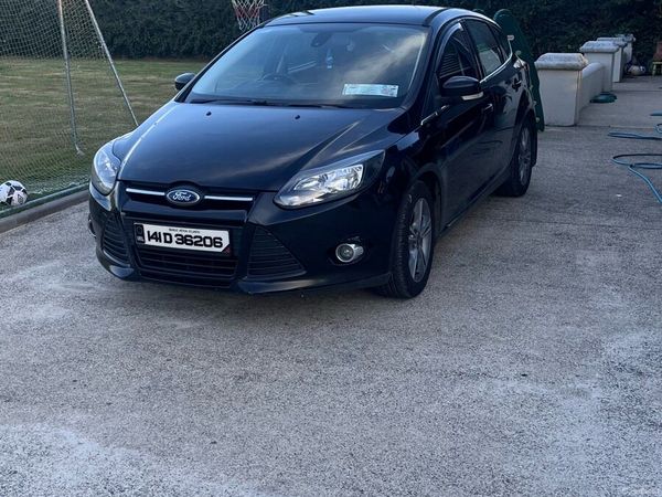 Ford Focus Hatchback, Diesel, 2014, Black