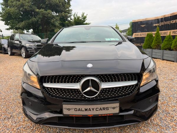 Mercedes-Benz CLA Saloon, Petrol, 2017, Black