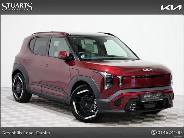 Kia EV2 SUV, Electric, 2026, Red