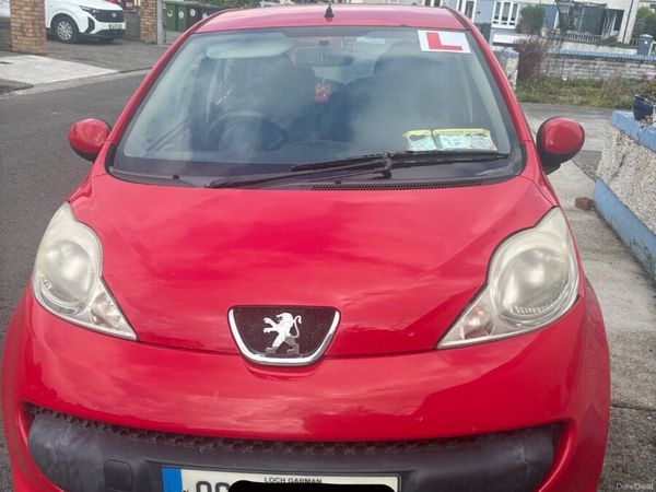 Peugeot 107 Hatchback, Petrol, 2006, Red