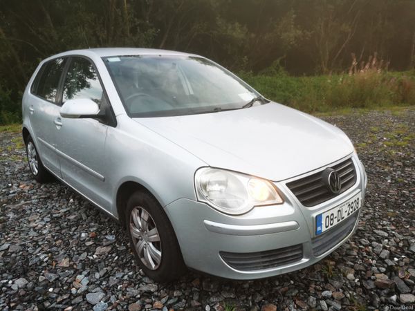Volkswagen Polo Hatchback, Diesel, 2008, Silver