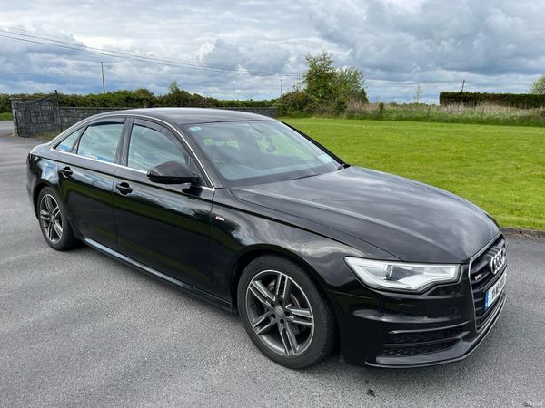 Audi A6 Saloon, Diesel, 2011, Black