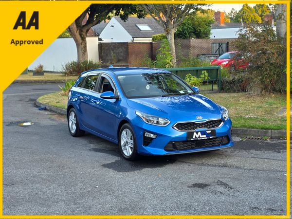 Kia Ceed Hatchback, Petrol, 2018, Blue