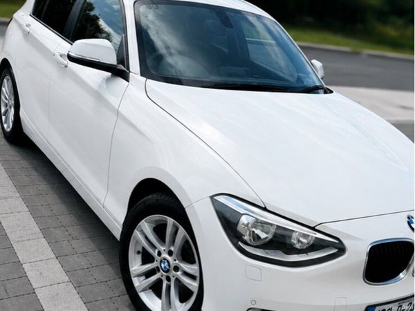 BMW 1-Series Hatchback, Petrol, 2013, White